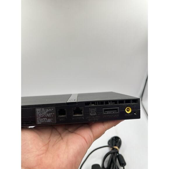 Sony PlayStation 2 Slim PS2 Console Complete w Original DualShock 2 Controller - Picture 8 of 12